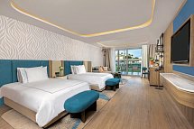 Rixos Radamis Sharm El Sheikh - Wohnbeispiel Doppelzimmer Deluxe Meerseite (Zimmercodierungen DDC & DC6)