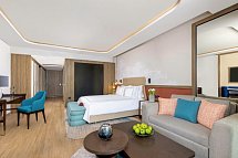 Rixos Radamis Sharm El Sheikh - Wohnbeispiel Doppelzimmer Deluxe Meerseite (Zimmercodierungen DDC & DC6)