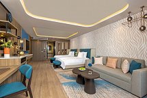 Rixos Radamis Sharm El Sheikh - Wohnbeispiel Doppelzimmer Deluxe Meerseite (Zimmercodierungen DDC & DC6)