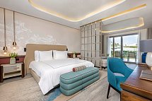 Rixos Radamis Sharm El Sheikh - Wohnbeispiel Doppelzimmer Premium Meerseite (Zimmercodierungen DMC & DC1)