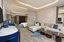 Rixos Radamis Sharm El Sheikh - Wohnbeispiel Doppelzimmer Premium Meerseite (Zimmercodierungen DMC & DC1)