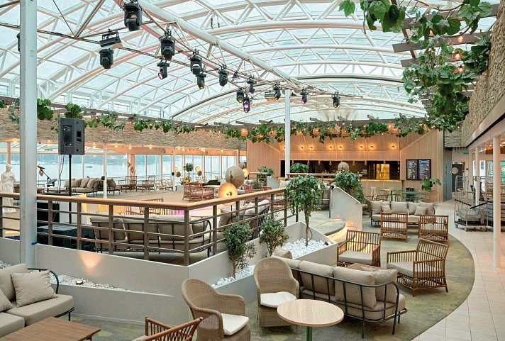 Mini-Kreuzfahrt nach Gotland - An Bord der M/S Birka