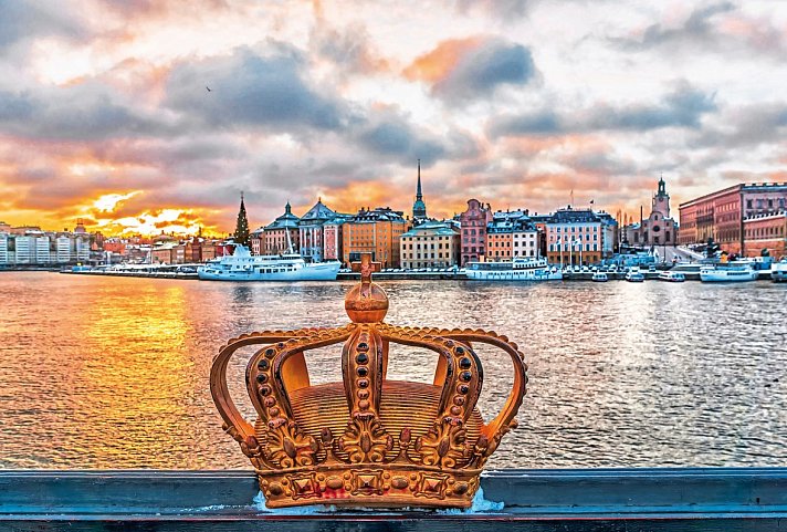 Mini-Kreuzfahrt nach Gotland - Stockholm