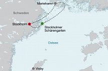 Stockholms Schärenzauber