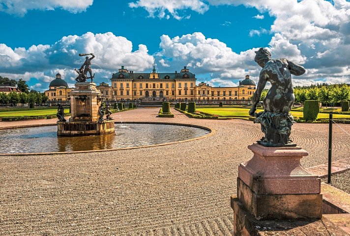 Stockholm - Inselhüpfen auf den Schären - Schloss Drottningholm, Stockholm
