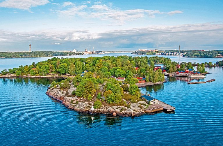 Stockholm - Inselhüpfen auf den Schären