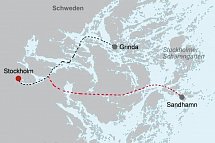 Stockholm - Inselhüpfen auf den Schären