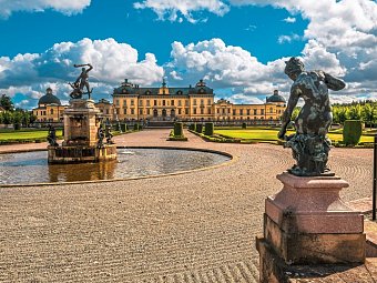 Stockholm - Inselhüpfen auf den Schären - Schloss Drottningholm, Stockholm