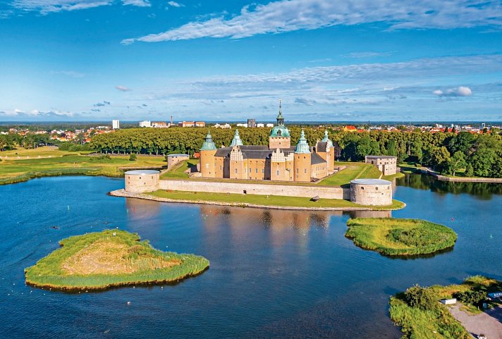 Schwedens Top Ten - Schloss Kalmar
