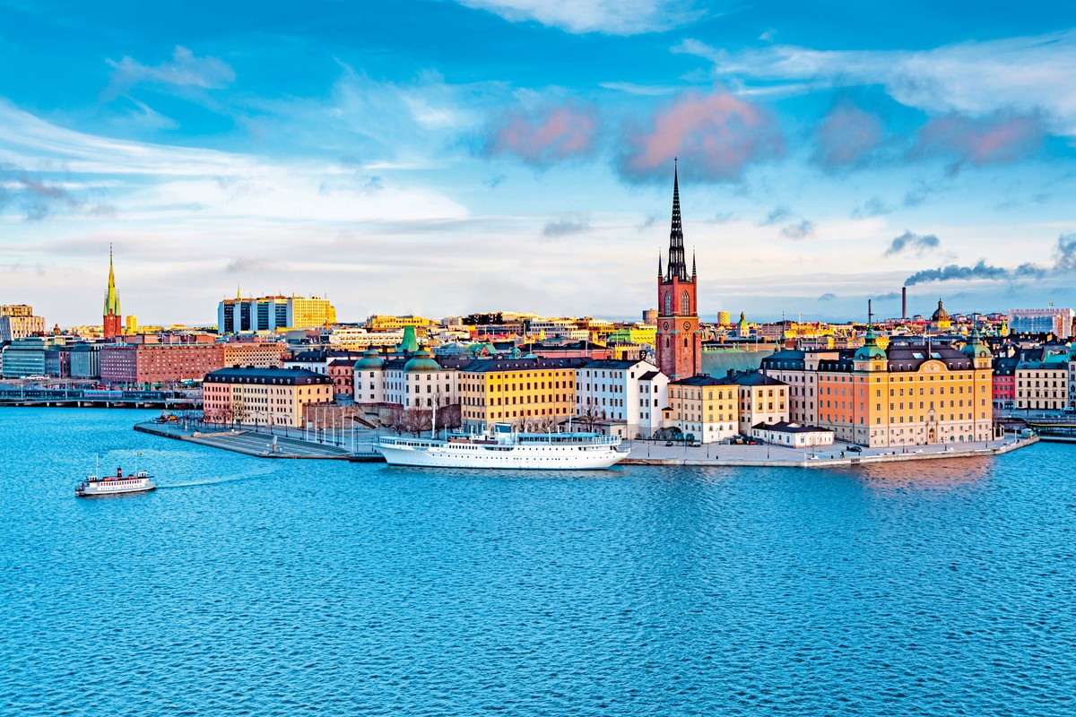Von Küste zu Küste (ab Stockholm)