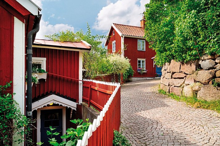 Von Küste zu Küste (ab Stockholm)