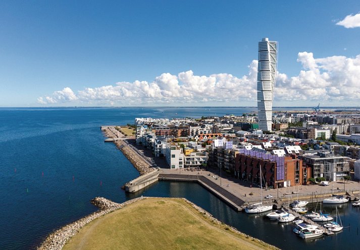Klassische Höhepunkte - Turning Torso, Malmö