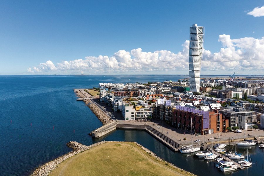 Klassische Höhepunkte - Turning Torso, Malmö