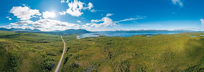 Natur pur – Nordschwedens Traumstraßen - See Torneträsk