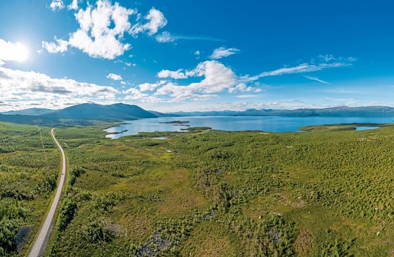 Natur pur – Nordschwedens Traumstraßen