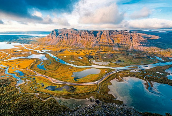 Natur pur – Nordschwedens Traumstraßen - Sarek Nationalpark