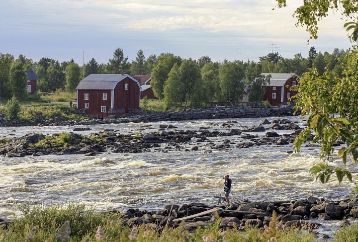 Natur pur – Nordschwedens Traumstraßen - Kukkola-Stromschnellen