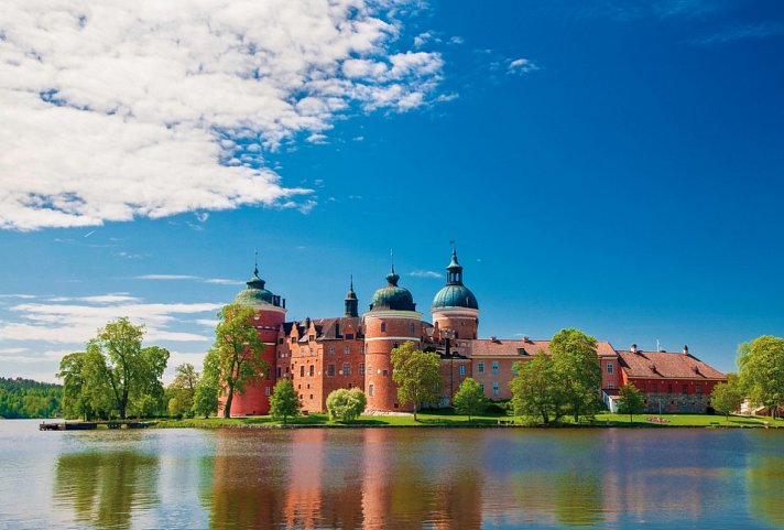 Traumhaftes Südschweden - Schloss Gripsholm