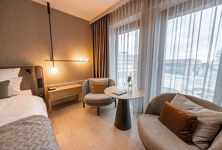 ATLANTIC Hotel Heidelberg - Wohnbeispiel Doppelzimmer Comfort (Zimmercodierung DB1)