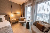 ATLANTIC Hotel Heidelberg - Wohnbeispiel Doppelzimmer Comfort (Zimmercodierung DB1)