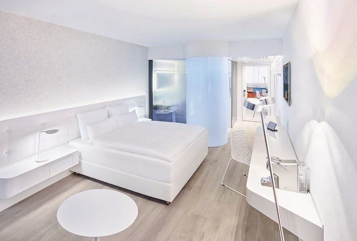 Jaz in the City Stuttgart - Wohnbeispiel Doppelzimmer Tune-In (Zimmercodierungen DB1 & DC1)