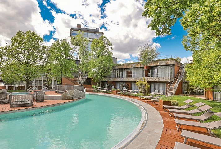 Mawell Resort - Naturteich