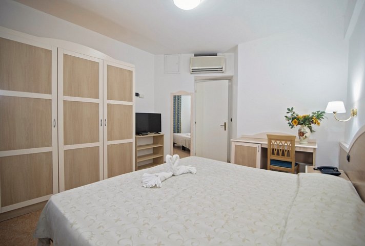 Poggio di Tropea - Wohnbeispiel Appartement (Zimmercodierungen A1G & A1M)