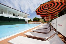 Hotel Santa Lucia - Poolbereich