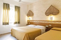 Cala di Volpe - Wohnbeispiel Appartment Gartenblick (Zimmercodierung AB1)