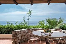 Cala di Volpe - Wohnbeispiel Appartment 1 Schlafzimmer Meerblick (Zimmercodierung A1M)
