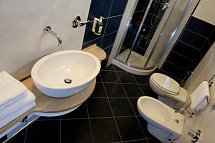 BV Borgo del Principe - Wohnbeispiel Badezimmer (Zimmercodierung DB1)