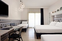 Falkensteiner Club Funimation Garden Calabria - Wohnbeispiel Familienzimmer Deluxe