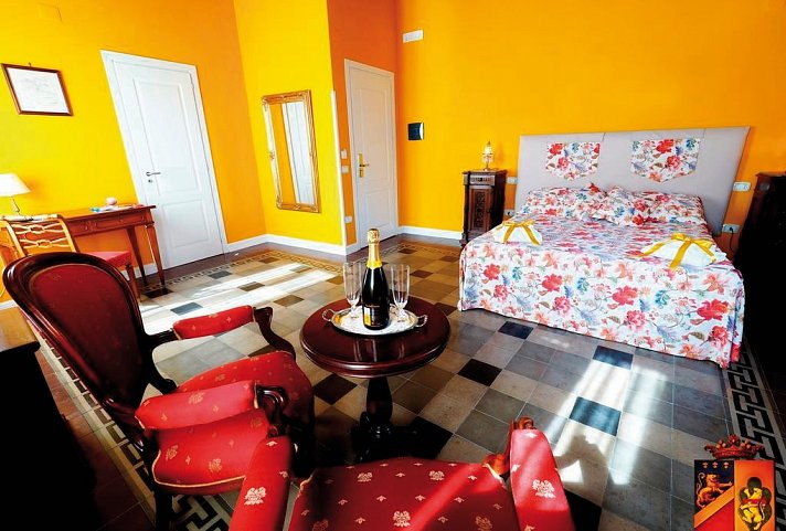 Palazzo Toraldo Di Francia - Wohnbeispiel Doppelzimmer (Zimmercodierung DB1)