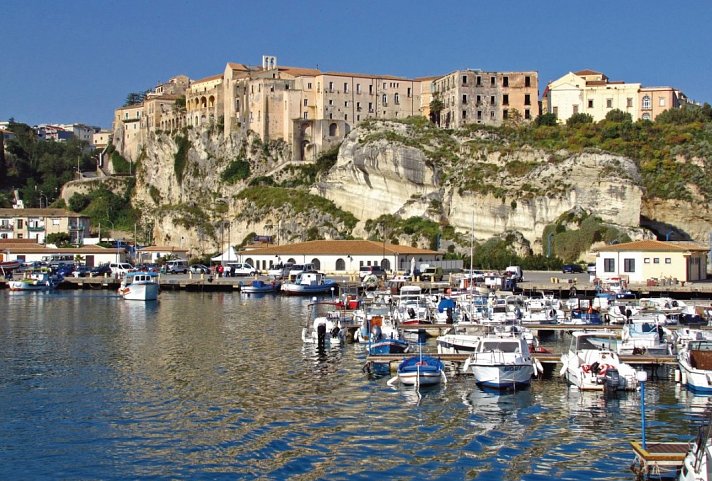 Fantastische Vielfalt Süditaliens - Tropea