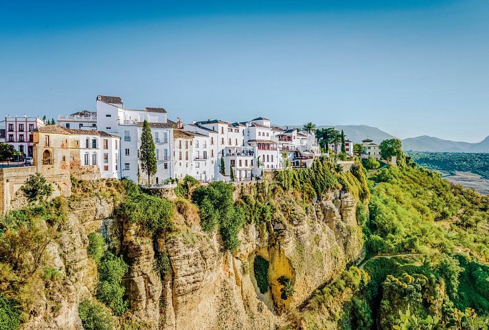 Das Beste von Andalusien (ab/bis Sevilla) - Ronda - Altstadt