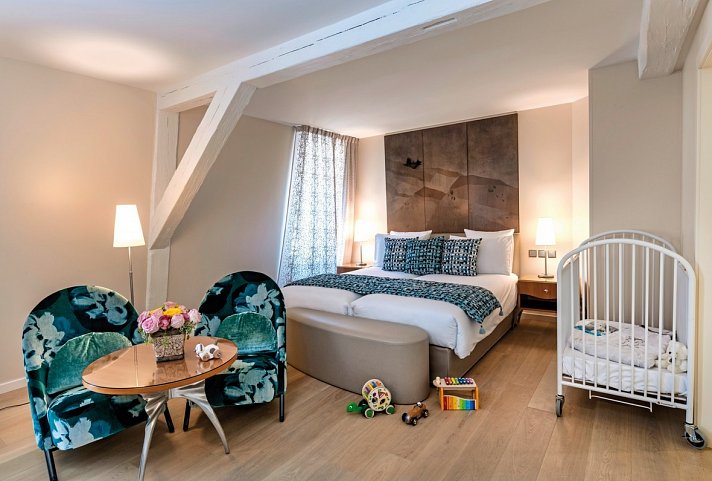 Hotel & Spa REGENT PETITE FRANCE - Wohnbeispiel Doppelzimmer Deluxe (Zimmercodierung DD1)