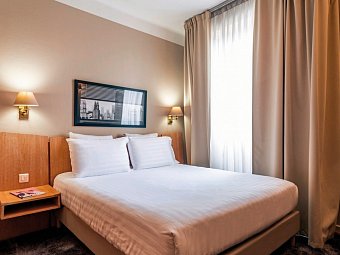 Le Grand Hôtel - Wohnbeispiel Doppelzimmer Classic (Zimmercodierung DG1)