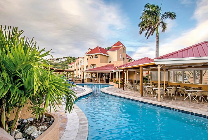 Divi Little Bay Beach Resort - Seabreeze Pool