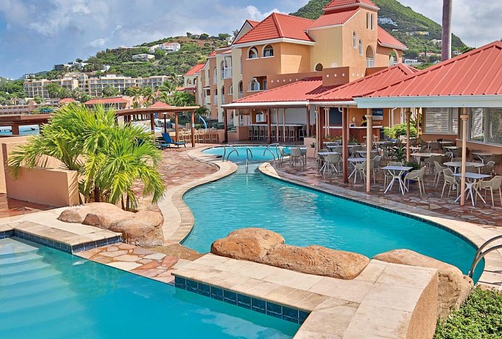 Divi Little Bay Beach Resort - Seabreeze Pool