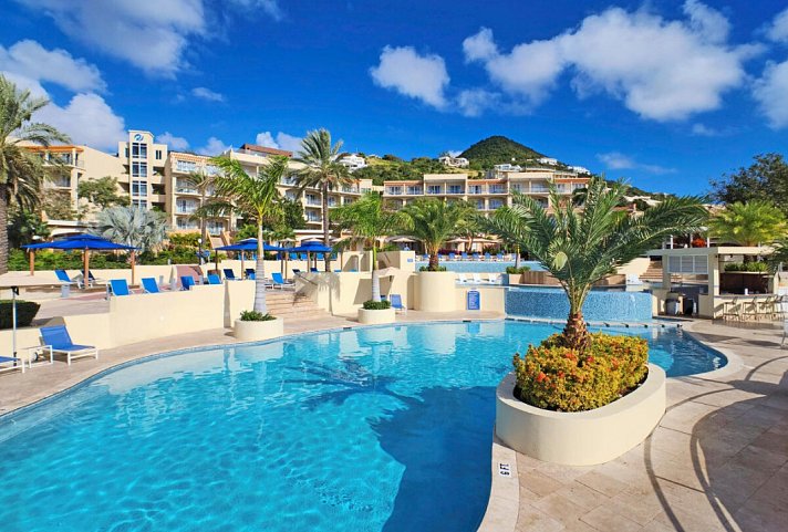 Divi Little Bay Beach Resort - Pureocean Pool