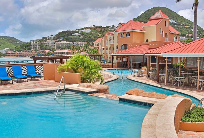 Divi Little Bay Beach Resort - Seabreeze Pool