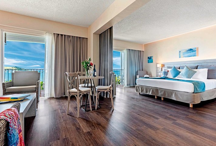 Grand Case Beach Club - Wohnbeispiel Ocean One Bedroom (Zimmercodierung A2M)