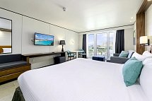 Sonesta Maho Beach Resort, Casino & Spa - Wohnbeispiel Signature Oceanview (Zimmercodierung UBM)