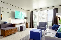 Sonesta Maho Beach Resort, Casino & Spa - Wohnbeispiel One Bedroom Oceanview Suite (Zimmercodierung A1M)