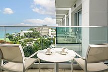 Sonesta Maho Beach Resort, Casino & Spa - Wohnbeispiel One Bedroom Oceanview Suite (Zimmercodierung A1M)