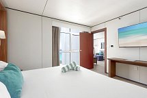 Sonesta Maho Beach Resort, Casino & Spa - Wohnbeispiel Ultimate One Bedroom Oceanview (Zimmercodierung ABM)