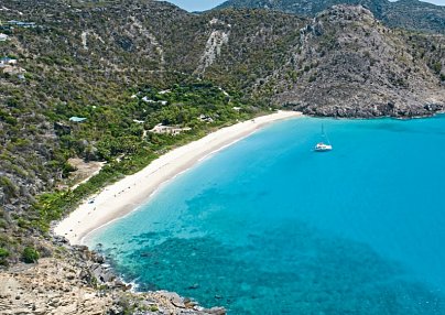 St. Barth und weiße Inselwelten Sint Maarten