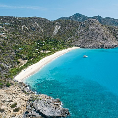 St. Barth und weiße Inselwelten - Saint Martin