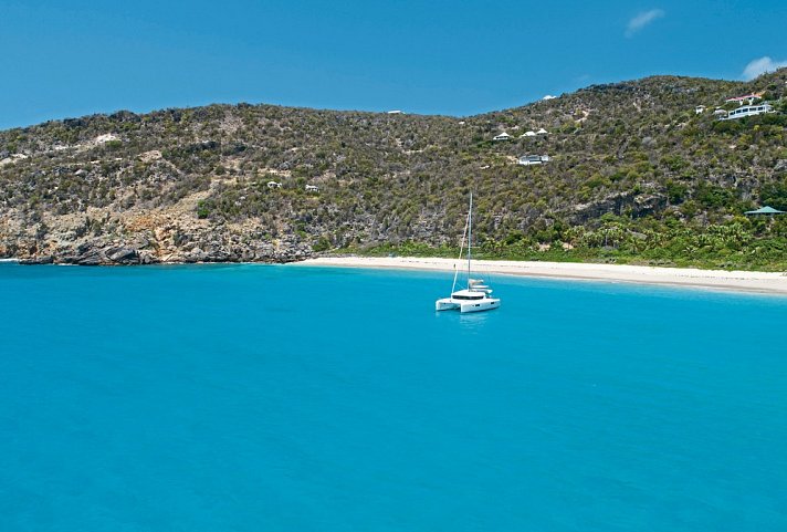 St. Barth und weiße Inselwelten - St. Martin