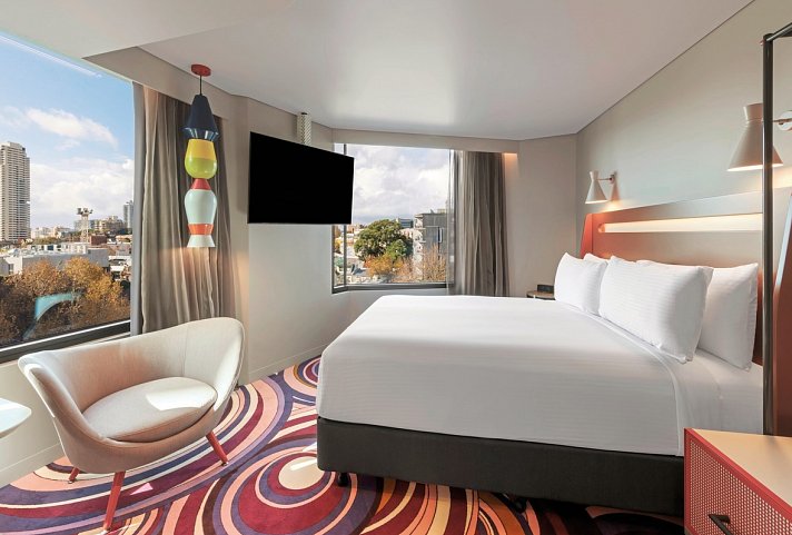 ADGE Hotel & Residences - Wohnbeispiel ADGE King Room (Zimmercodierung UG2)